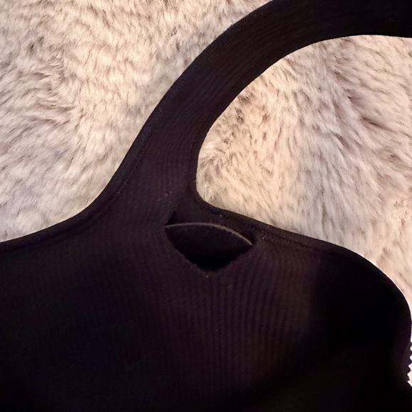 silhouette enhancing romper made with seamless fabric that works like shapewear. - Picture 4 of 7